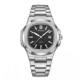 Carlophis K-921D Riviera Classic Porthole-Style Watch - Unisex