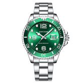 Carlophis K-920D Sentinel Classic Diver-Style Watch - Men's & Quartz