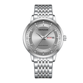 Carlophis K-1851B Metropolitan Classic Watch - Unisex & Stainless Steel