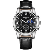 Carlophis K-1801B Caliber Ultra-Thin Chronograph Watch - Unisex