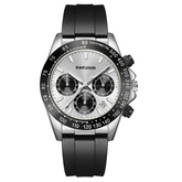 Carlophis K-1810B Le Mans "Panda Dial" Chronograph Watch - Unisex & Racing