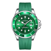 Carlophis K-1022B Spectre Skeleton Diver-Style Watch - Unisex & Quartz