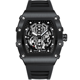 Carlophis K-2018B Force Men's Tonneau Watch - Artistic & Sport Design