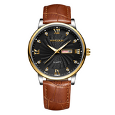 Carlophis K-1814B Scholar Ultra-Thin Dress Watch - Unisex & Small Seconds