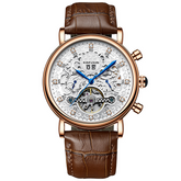 Carlophis K-2023A Maestro Automatic Watch - Unisex & 3D Engraved Dial