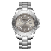 Carlophis K-1818B Regatta Steel Bracelet Watch - Unisex & Yachting-Style