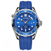 Carlophis K-1808B Triton Skeleton Diver-Style Watch - Unisex