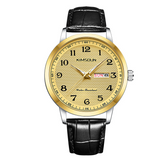 Carlophis K-1831B Montreux Skeleton Dress Watch - Unisex & Classic Style