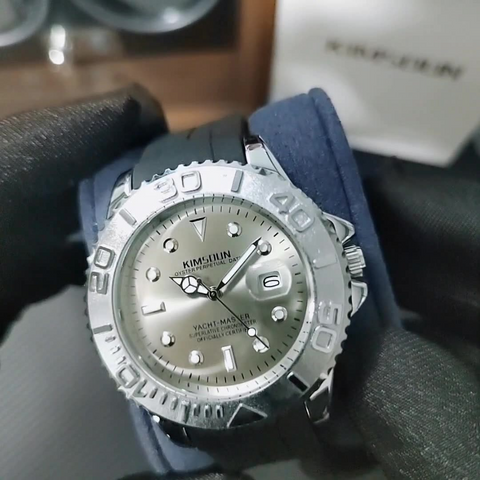 Carlophis K-1818B Regatta Watch - Unisex & Yachting-Style Bezel