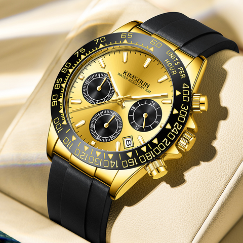 Carlophis Monza Skeleton Chronograph Watch - Unisex & Racing-Inspired