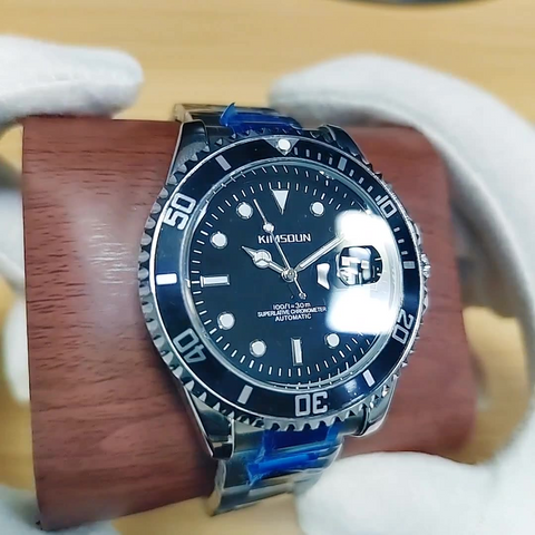 Carlophis Mariner Automatic Watch - Unisex & Classic Diver-Style