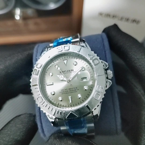 Carlophis K-1818B Regatta Steel Bracelet Watch - Unisex & Yachting-Style