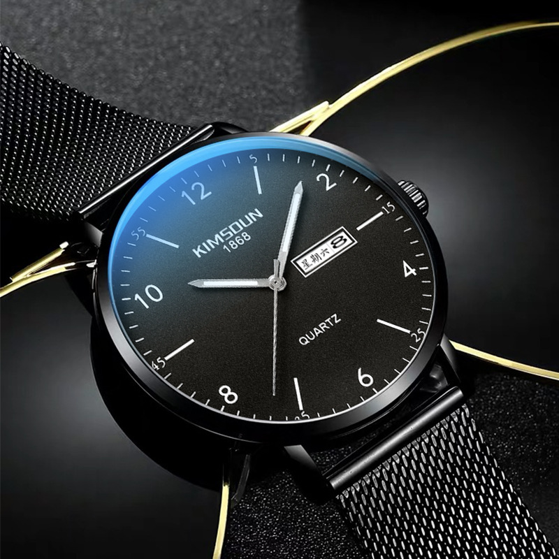 Carlophis K-1867B Eon Ultra-Thin Minimalist Watch - Unisex