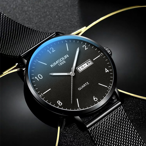 Carlophis K-1867B Eon Ultra-Thin Minimalist Watch - Unisex