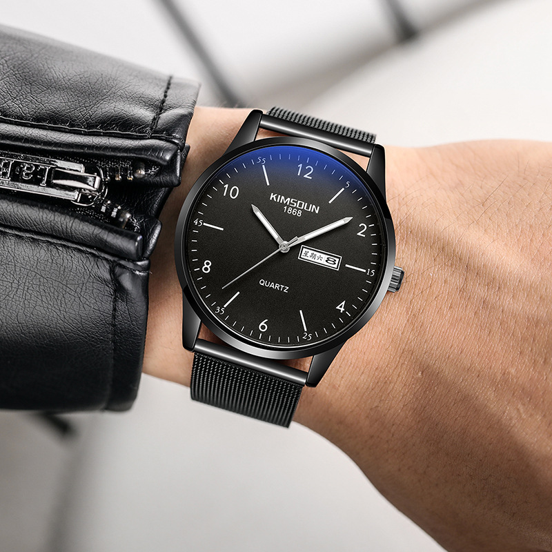 Carlophis K-1867B Eon Ultra-Thin Minimalist Watch - Unisex