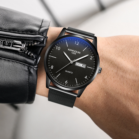Carlophis K-1867B Eon Ultra-Thin Minimalist Watch - Unisex