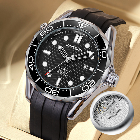 Carlophis K-1808B Triton Skeleton Diver-Style Watch - Unisex