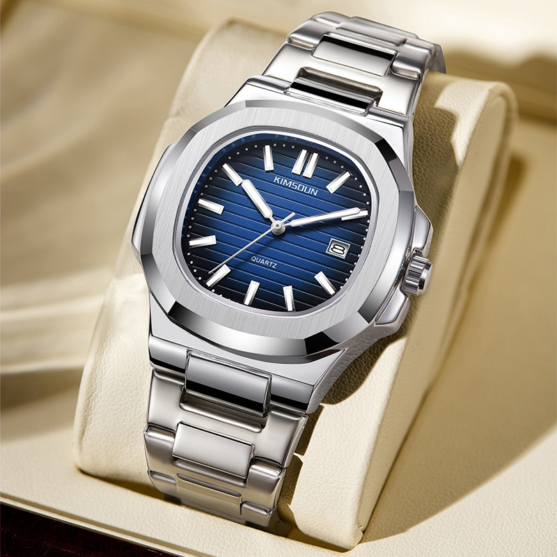 Carlophis K-921D Axiom Porthole-Style Watch - Unisex & Screw-Down Crown