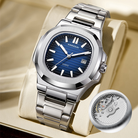 Carlophis K-921D Riviera Classic Porthole-Style Watch - Unisex