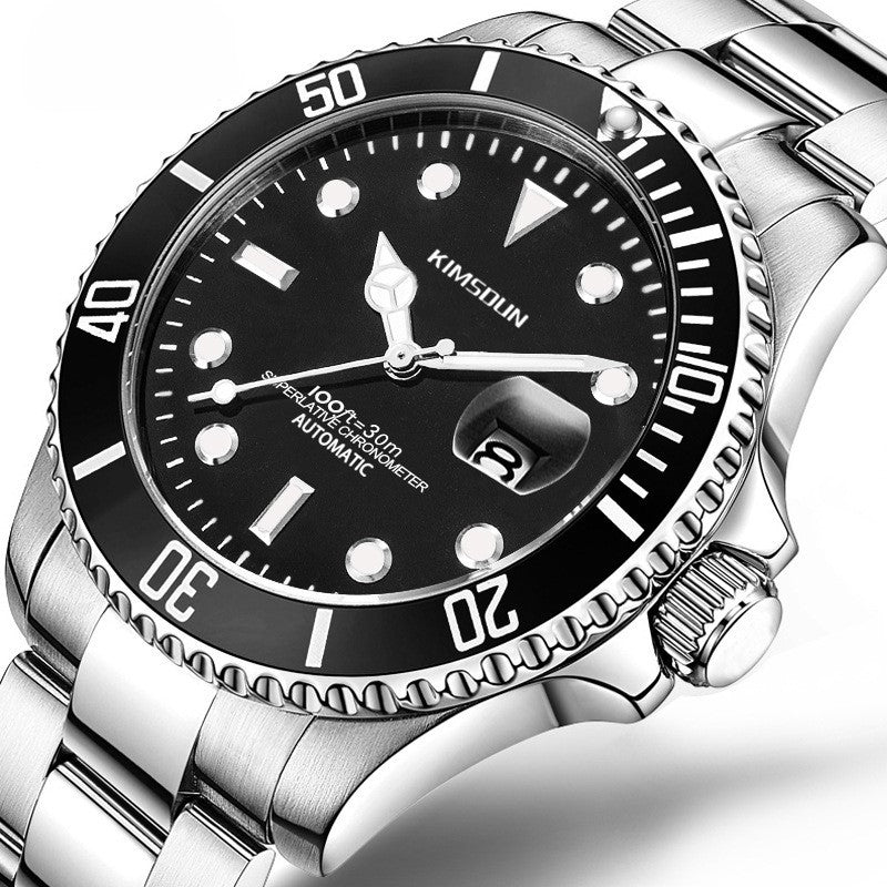 Carlophis Mariner Automatic Watch - Unisex & Classic Diver-Style