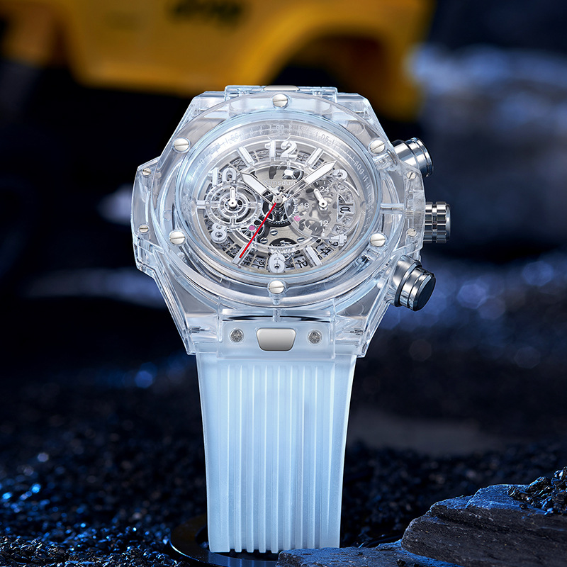 Carlophis Sync Couples' Ana-Digi Watch - His & Hers Matching Style
