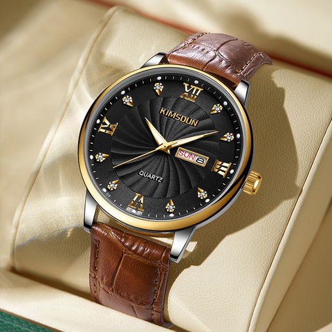 Carlophis K-1814B Scholar Ultra-Thin Dress Watch - Unisex & Small Seconds