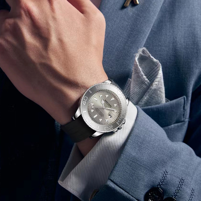 Carlophis K-1818B Regatta Watch - Unisex & Yachting-Style Bezel