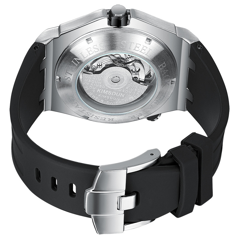 Carlophis K-1221A Vertex Pixel Automatic Watch - Unisex & Mechanical