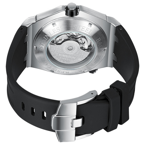 Carlophis K-1221A Vertex Pixel Automatic Watch - Unisex & Mechanical