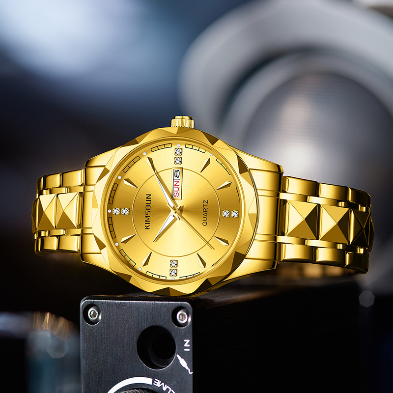 Carlophis K-1821B Admiral Skeleton Yachting Watch - Unisex & 5-Link