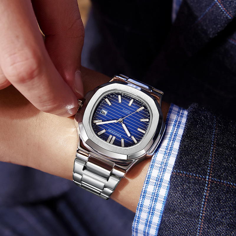Carlophis K-921D Riviera Classic Porthole-Style Watch - Unisex