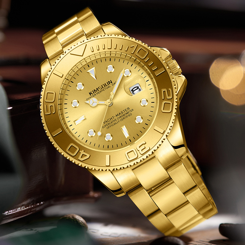 Carlophis K-1818B Tidal Skeleton Yachting-Style Watch - Unisex