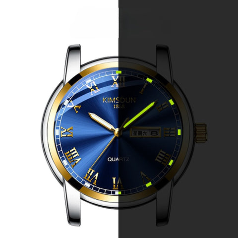 Carlophis K-1892B Ethos Ultra-Thin Dress Watch - Unisex & Minimalist Style