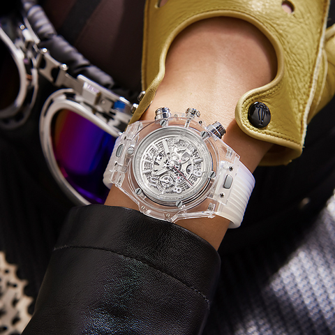Carlophis Sync Couples' Ana-Digi Watch - His & Hers Matching Style