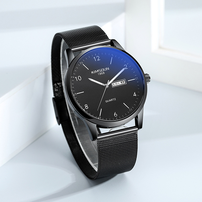 Carlophis K-1867B Eon Ultra-Thin Minimalist Watch - Unisex