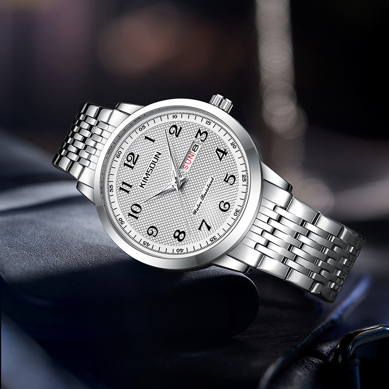 Carlophis K-1831B Montreux Skeleton Dress Watch - Unisex & Classic Style