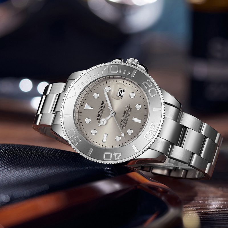 Carlophis K-1818B Regatta Steel Bracelet Watch - Unisex & Yachting-Style