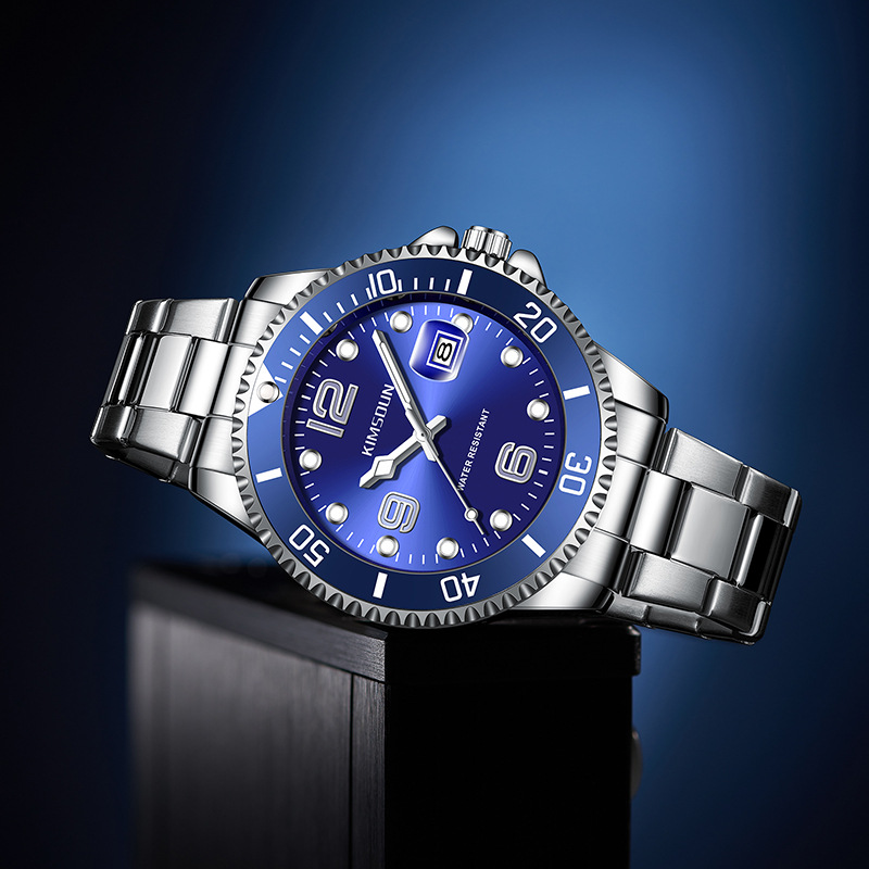 Carlophis K-1830B Reef Skeleton Diver-Style Watch - Unisex