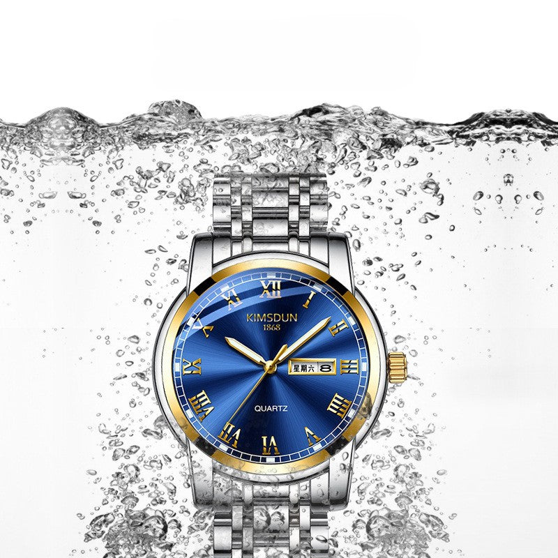 Carlophis K-1892B Ethos Ultra-Thin Dress Watch - Unisex & Minimalist Style
