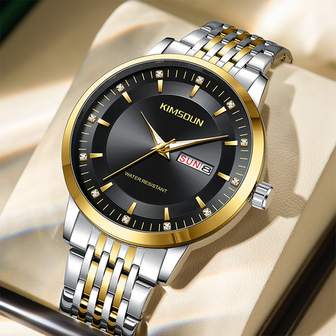 Carlophis K-1851B Metropolitan Classic Watch - Unisex & Stainless Steel