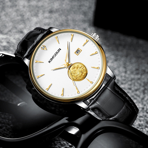 Carlophis K-1809B Talisman 3D Pixiu Watch - Unisex & Mythical Guardian