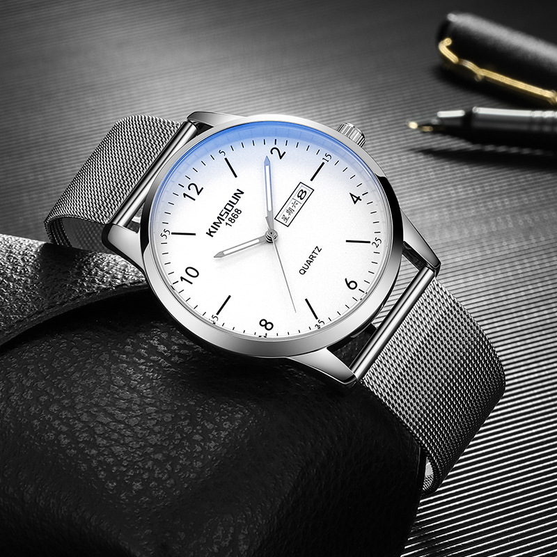 Carlophis K-1867B Eon Ultra-Thin Minimalist Watch - Unisex