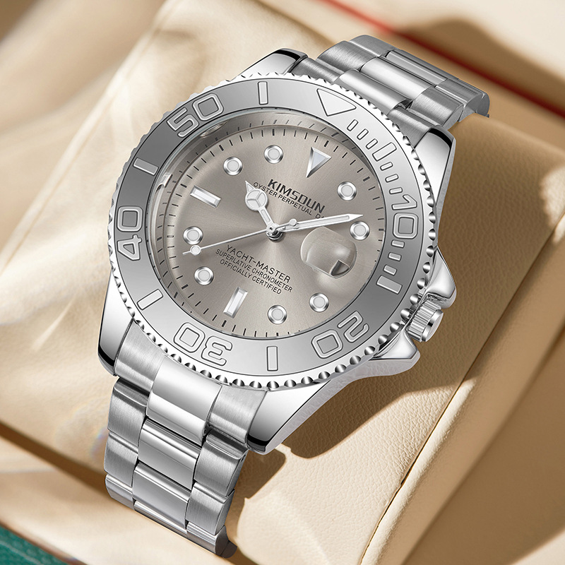 Carlophis K-1818B Tidal Skeleton Yachting-Style Watch - Unisex