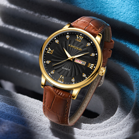 Carlophis K-1814B Scholar Ultra-Thin Dress Watch - Unisex & Small Seconds