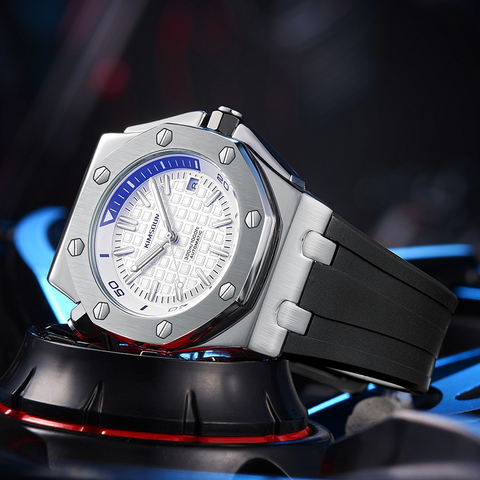 Carlophis K-1221A Vertex Pixel Automatic Watch - Unisex & Mechanical