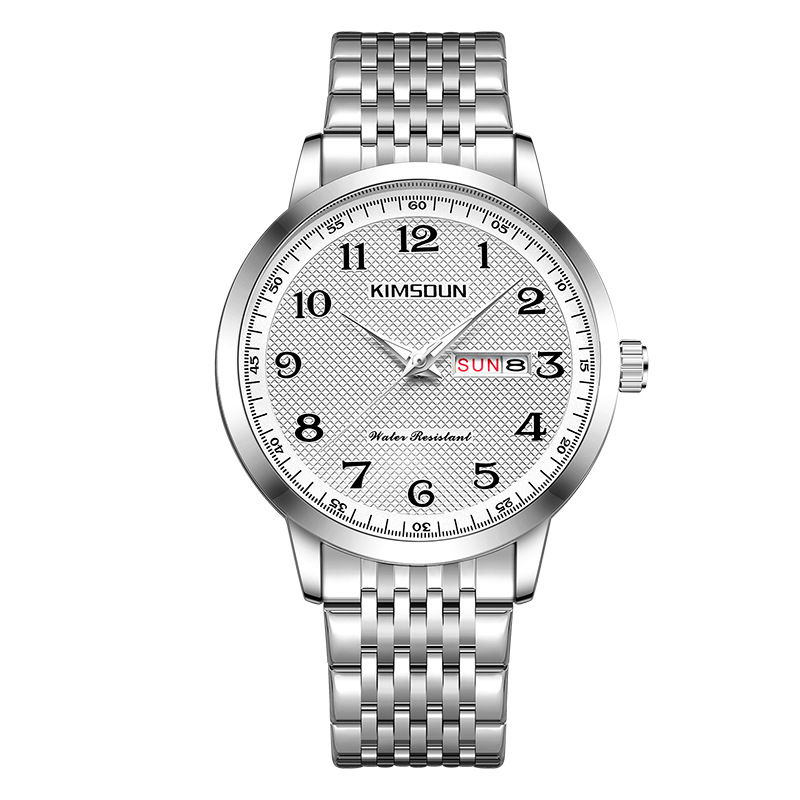 Carlophis K-1831B Montreux Skeleton Dress Watch - Unisex & Classic Style