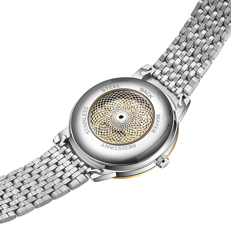 Carlophis K-1820B Dynasty Dragon Watch - Unisex & 3D Engraved Dial