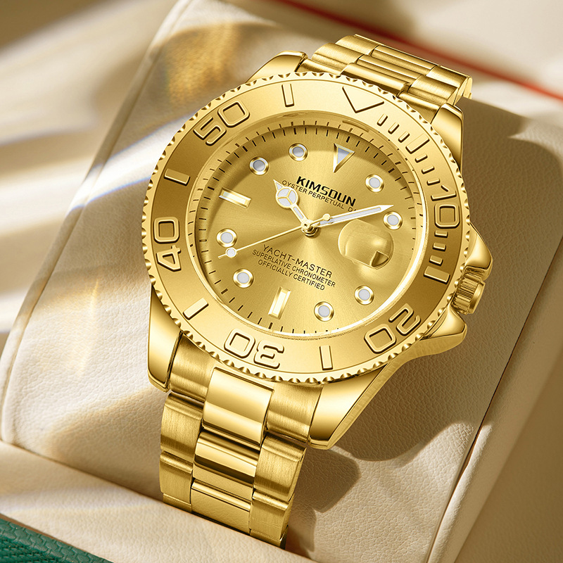 Carlophis K-1818B Regatta Steel Bracelet Watch - Unisex & Yachting-Style
