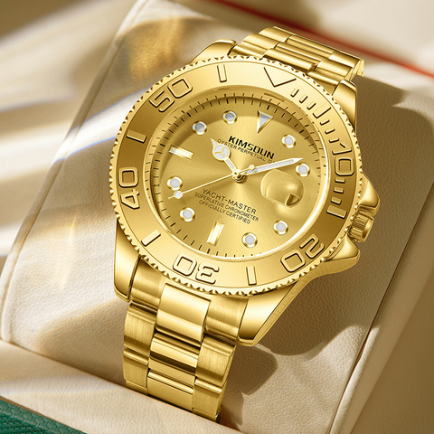 Carlophis K-1818B Regatta Steel Bracelet Watch - Unisex & Yachting-Style