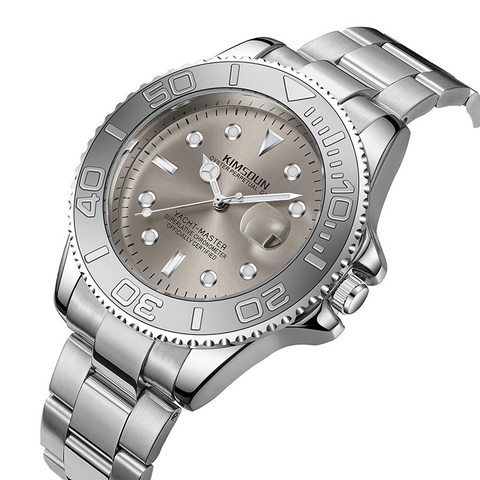 Carlophis K-1818B Regatta Steel Bracelet Watch - Unisex & Yachting-Style